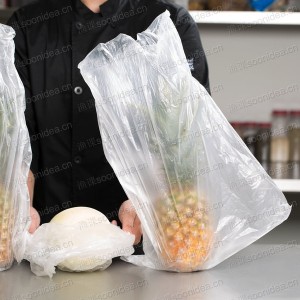 Plastic Large Low Density Vented Bag for Produce