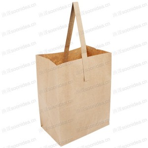 Clear Plastic Low Density Vented Produce Bag 