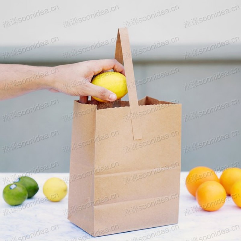 Clear Plastic Low Density Vented Produce Bag